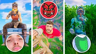 Youtubers Control My Fortnite For 24 Hours..