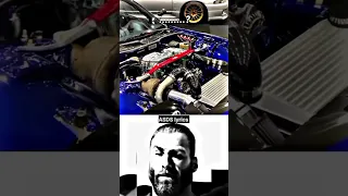 In Supra edit ❤️‍🩹 V12 engine 🚗 power of V12 🚂 #supra