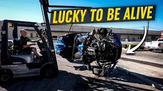 The WORST Polaris Slingshot Crash in History *Damage Report*