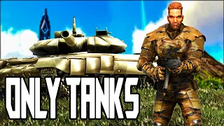 I Beat Ark With Only Tanks