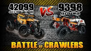 LEGO 42099 VS 9398: Which one is a better off-roader? [4K]