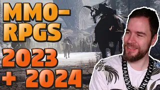 Die GRÖßTEN MMORPG Hoffnungen mit RELEASE in 2023-2024