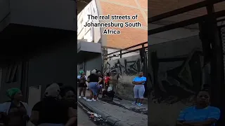 🇿🇦Real Streets of Johannesburg South Africa -RESPECT 🙏 #viral l #realstreets #travelsouthafrica