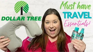 DOLLAR TREE TRAVEL ESSENTIALS, PACKING & ORGANIZING | CHEAP TRAVEL ESSENTIALS