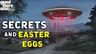 GTA 5 - SECRETS and EASTER EGGS