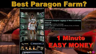 Guild Wars BEST Paragon 1 Minute Farms