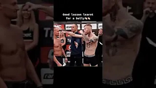 Conor Mcgregor wannabe gets knocked out🥶 #shorts #mma