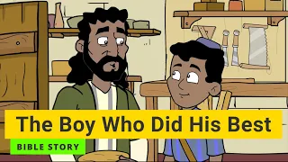 Bible story "The Boy Who Did His Best" | Primary Year B Quarter 4 Episode 6 | Gracelink