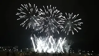 Фейерверк на день города Калининграда 2019г.Fireworks in Kaliningrad on the city day 06.07.19. part2