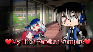 My little yandere vampire | ep. 1 | "your just mine" | lesbian love | gachalife series | orginal?