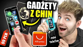 Testuje 🅼🅸🅽🅸🅰🆃🆄🆁🅾🆆🅴  GADŻETY z Chin! *najmniejszy smartphone świata*