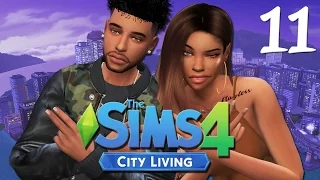 THE SIMS 4 || CITY LIVING (Part 11) - MAURY // YOU ARE NOT THE FATHER!