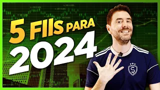 FUNDOS IMOBILIARIOS para 2024 | TOP 5 Fundos imobiliários