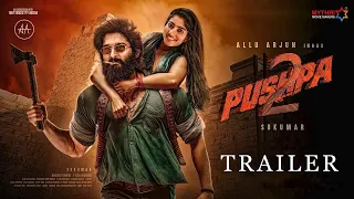 Pushpa 2 Official Trailer In Hindi 🔥🔥🔥.