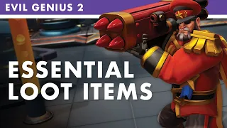 Evil Genius 2  | What Does Loot Actually Do? [The Essential Items You NEED]
