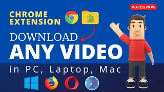 How to Download any Video from any Website on Chrome for FREE (2023)