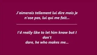 Indila - Tourner dans le vide (French lyrics + English translation)