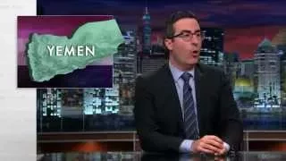 John Oliver - Yemen Diplomacy