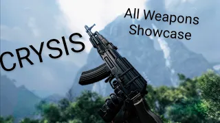 Crysis - All Weapons Showcase