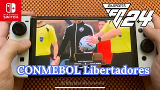 CONMEBOL Libertadores | EA Sports FC 24 | Nintendo Switch (1080p/60fps/Handcam)