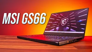 MSI Stealth GS66 (2022) Review - A Thin 15" Gaming Laptop!