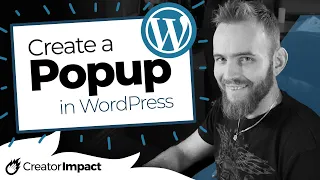 Create a POPUP with Popup Maker WordPress Plugin (FREE)