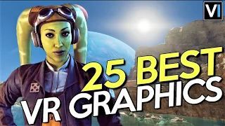 25 VR Games With STUNNING GRAPHICS