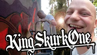 "Hvor ofte har du blitt tatt??" | GRAFFITI med KINGSKURKONE