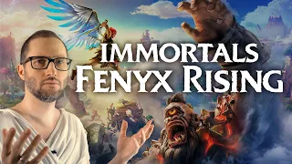 Immortals Fenyx Rising - recenzja quaza