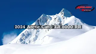 2024 Arctic Cat® ZR 8000 RR Snowmobile For Sale in Lake Villa, IL