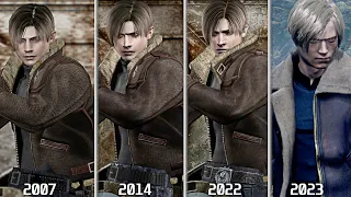 Resident evil 4 2007 Vs Ultimate HD Edition Vs HD Project Vs Remake | Comparison