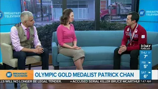 Olympic Gold Medalist Patrick Chan