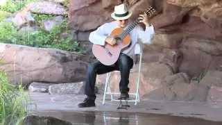 Michael Lucarelli - Romance - (Spanish trad.  Classical guitar)