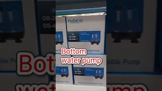 Bottom water pump