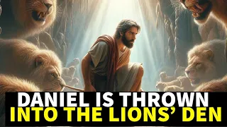 DANIEL IS THROWN INTO THE LION'S DEN AND SOMETHING UNEXPECTED HAPPENS | #biblestories
