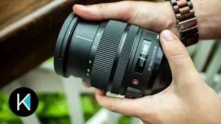 SIGMA ART 24-70mm f/2.8 OS - DETAILED REVIEW!