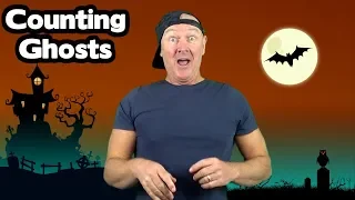 Kids Video | Halloween | Trick or Treat | Preschool Ghost Counting | English 1 - 10