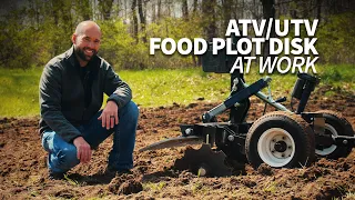 Food Plot Disc Option For ATV & UTV - ABI Dirt