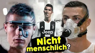 Alle Wissenschaftler sind geschockt von Cristiano Ronaldos körperlichen Stärke