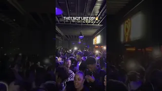 Kendrick Lamar's Drake diss song, 'Not Like Us,' being played in Johannesburg, South Africa."