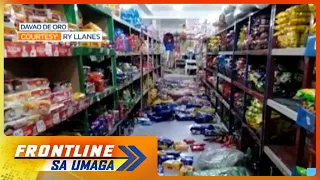 Davao de Oro, niyanig ng magnitude 6 na lindol | Frontline Sa Umaga