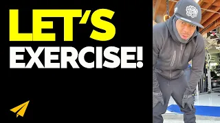 TEN Minutes, Ten EXERCISES! - Nick Cannon Live Motivation