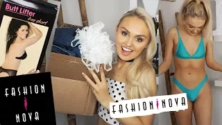 500$ FASHION NOVA HAUL - TRY ON - Spring/Summer