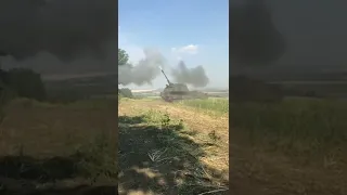 🎯Howitzer Panzerhaubitze 2000 in Ukraine War🔥