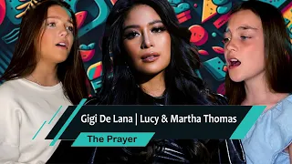 Blessed Sunday | Gigi De Lana | Lucy & Martha Thomas - The Prayer Cover Reaction