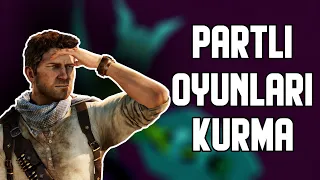 PARTLI OYUNLARI KURMA | Partlı Oyunlar Nasıl Kurulur ?