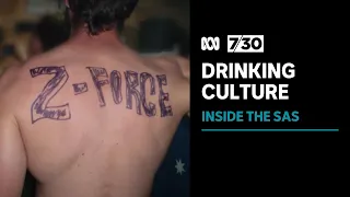 Inside the SAS drinking culture: Nude Twister with strippers, guns and ‘getting away with it’ | 7.30