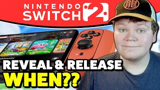 Predicting Switch 2's Reveal & Release Date...