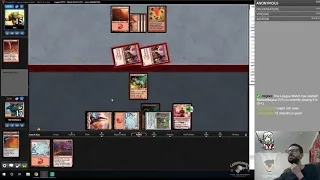 London Mulligan Testing: Red Prison.  How hard can we Chalice?