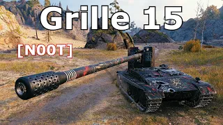 World of Tanks Grille 15 - 6 Kills 10,8K Damage